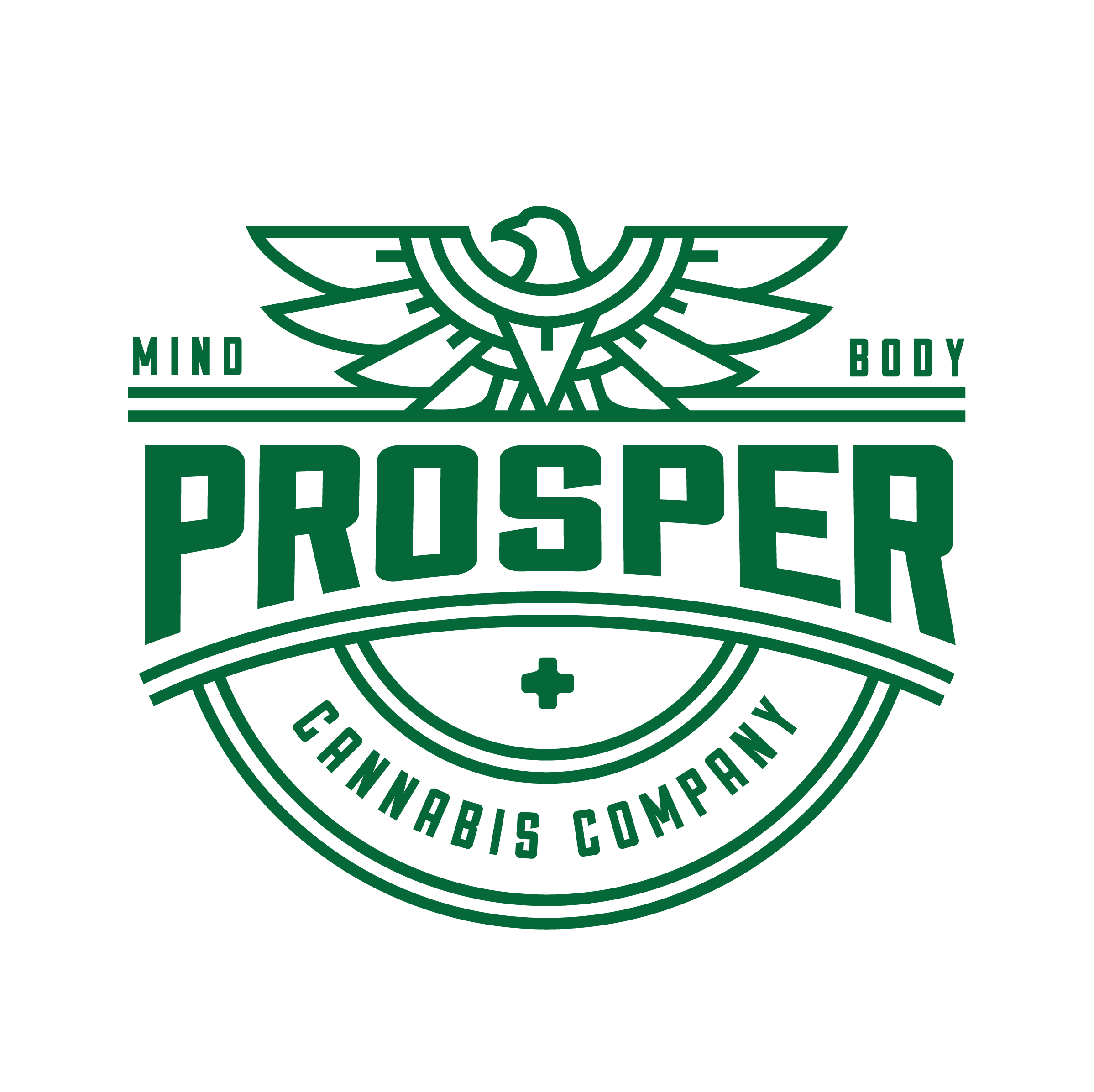 Prosper Cannabis Company, Wayland logo