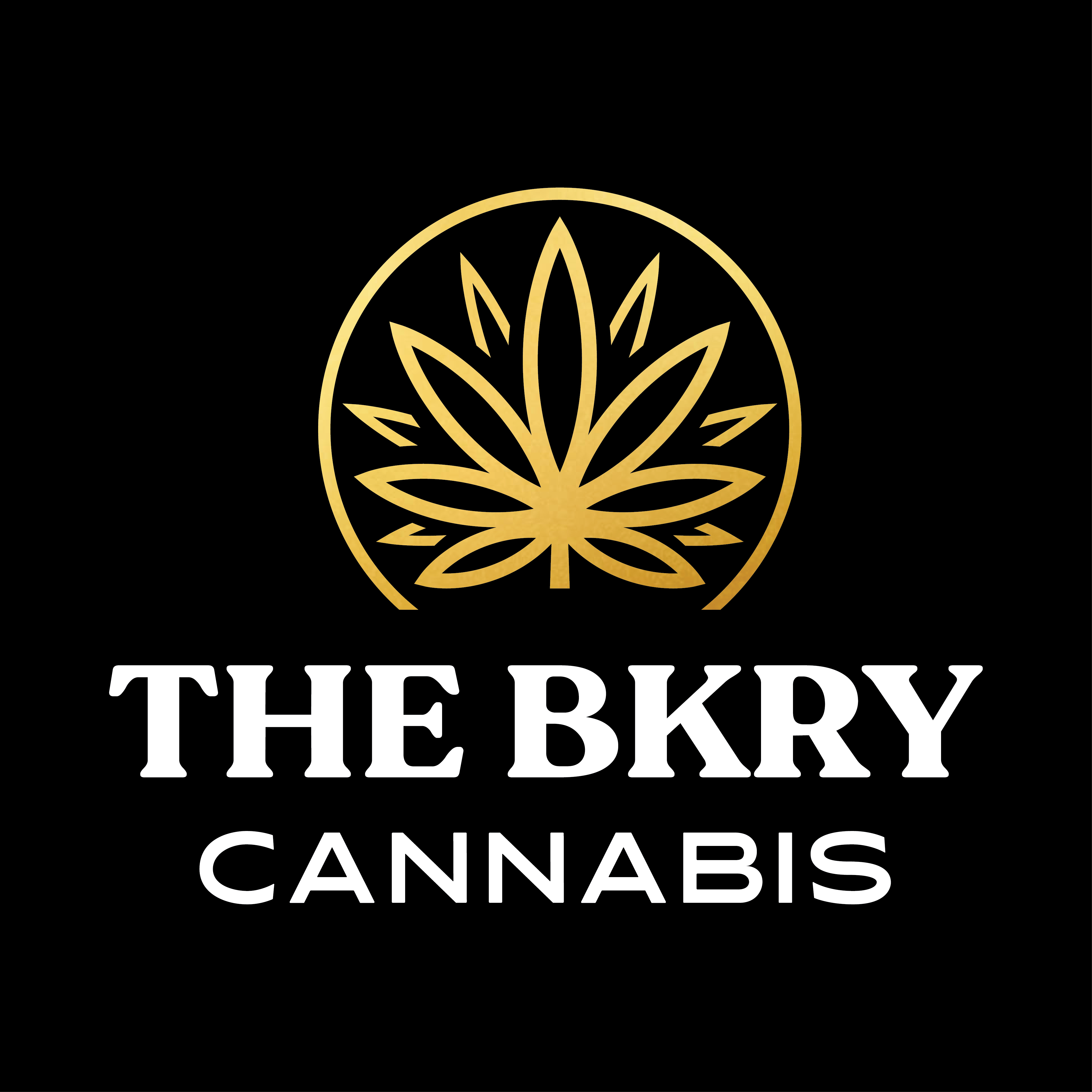 The BKRY Cannabis Store logo