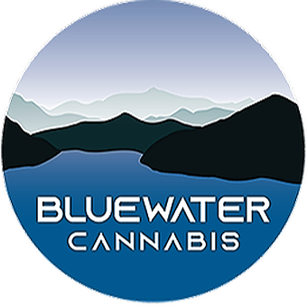 Bluewater Cannabis logo