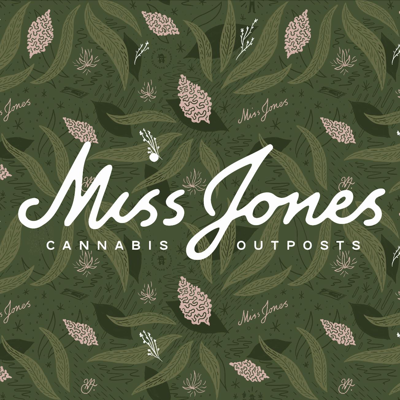 Miss Jones Kozlov Outpost logo