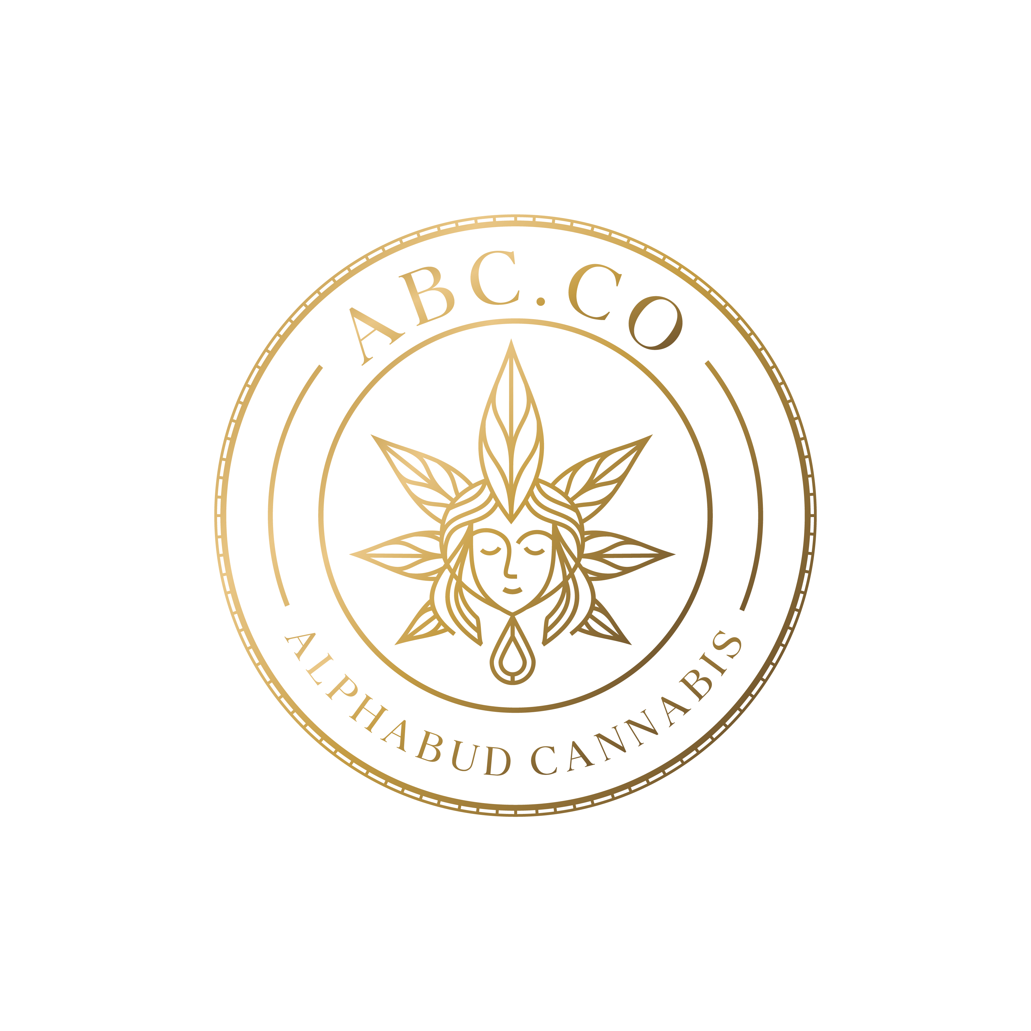 AlphaBud Cannabis (ABC Co) logo