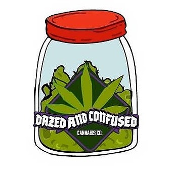 Dazed and Confused Cannabis Co. logo