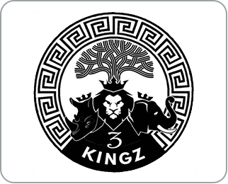 The Three Kingz logo