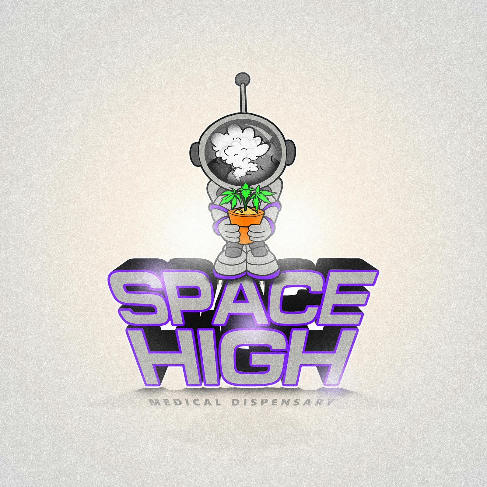 Space High Medical Dispensary logo