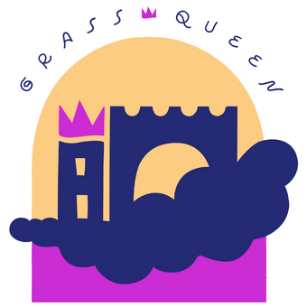 Grass Queen logo