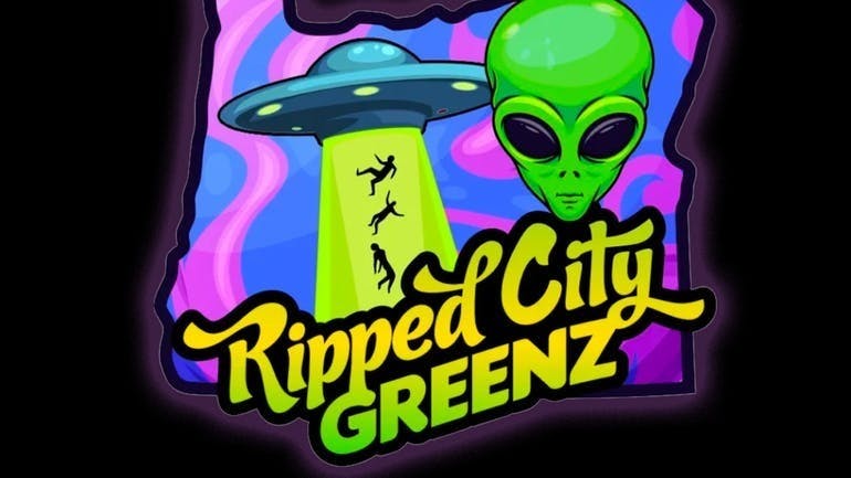 Ripped City Greenz logo
