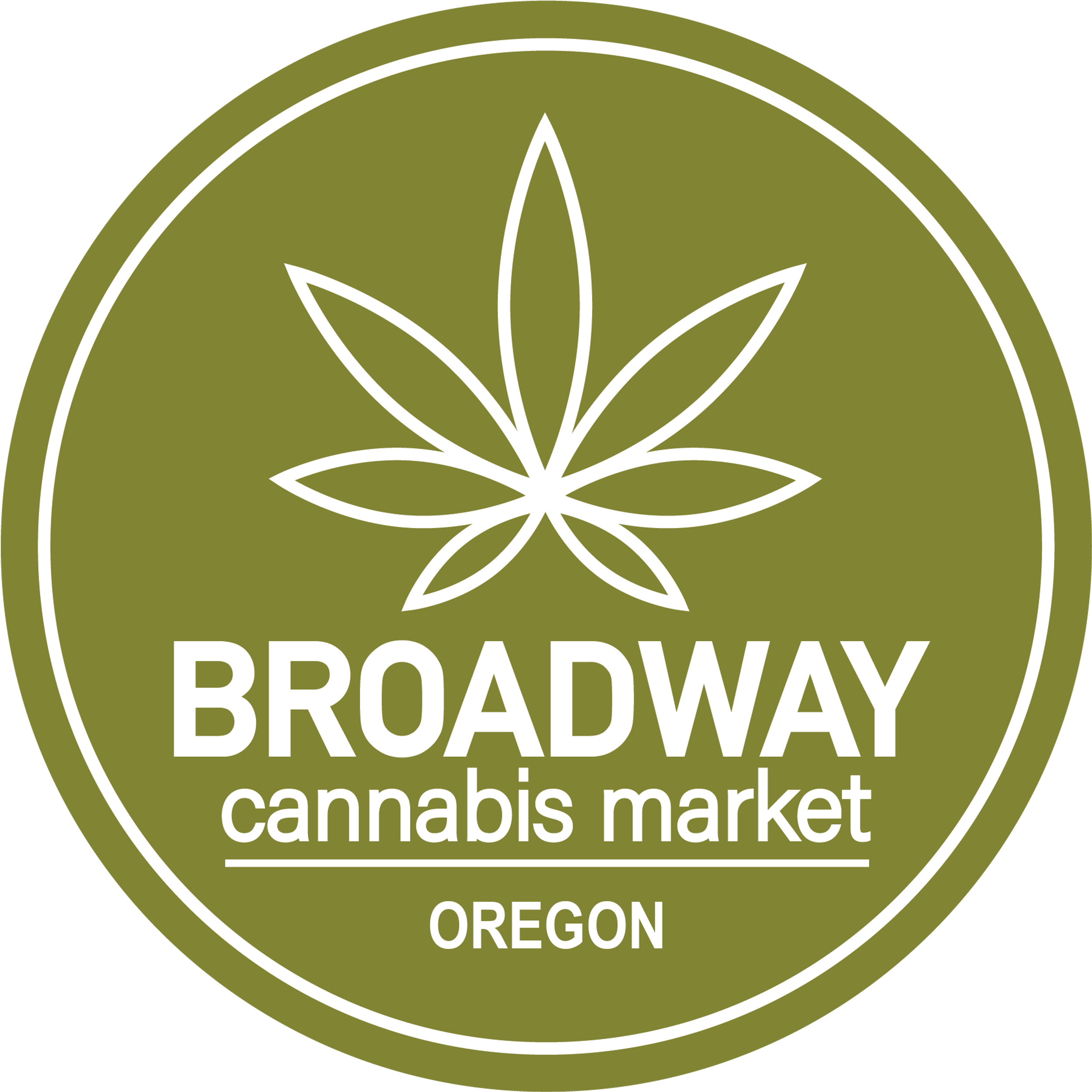 Broadway Cannabis Market Weed Dispensary Pearl District logo
