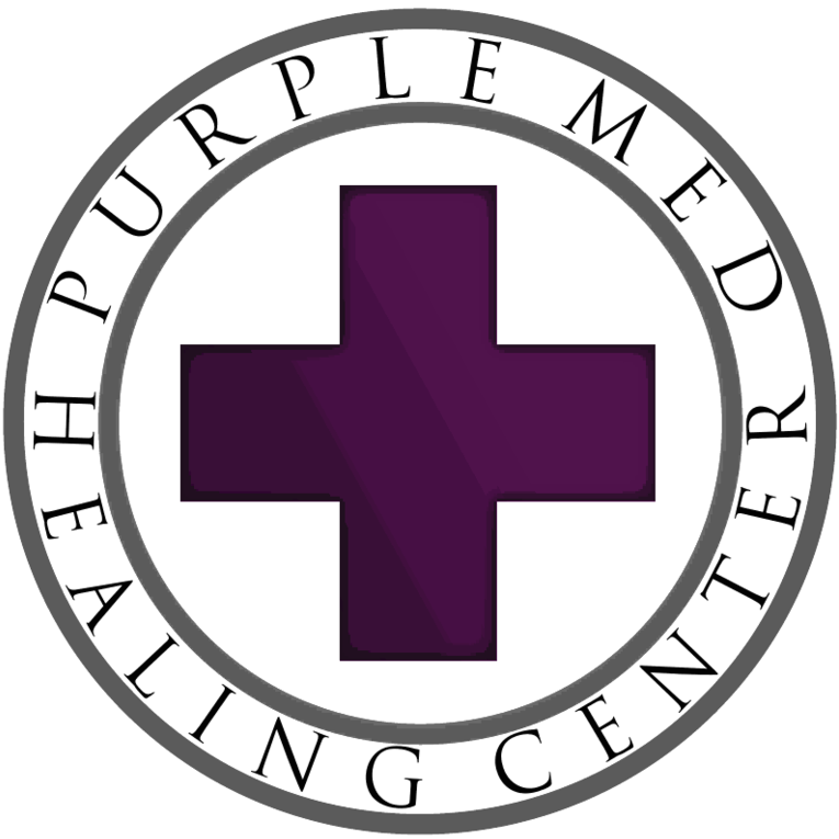 Purple Med Healing Center logo