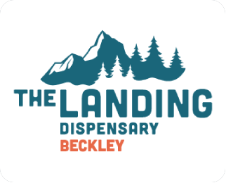 The Landing Dispensary logo
