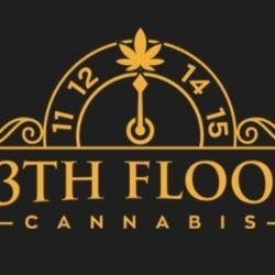 13th Floor Cannabis logo