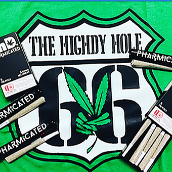 The Highdy Hole logo