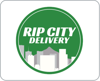 Rip City Delivery logo