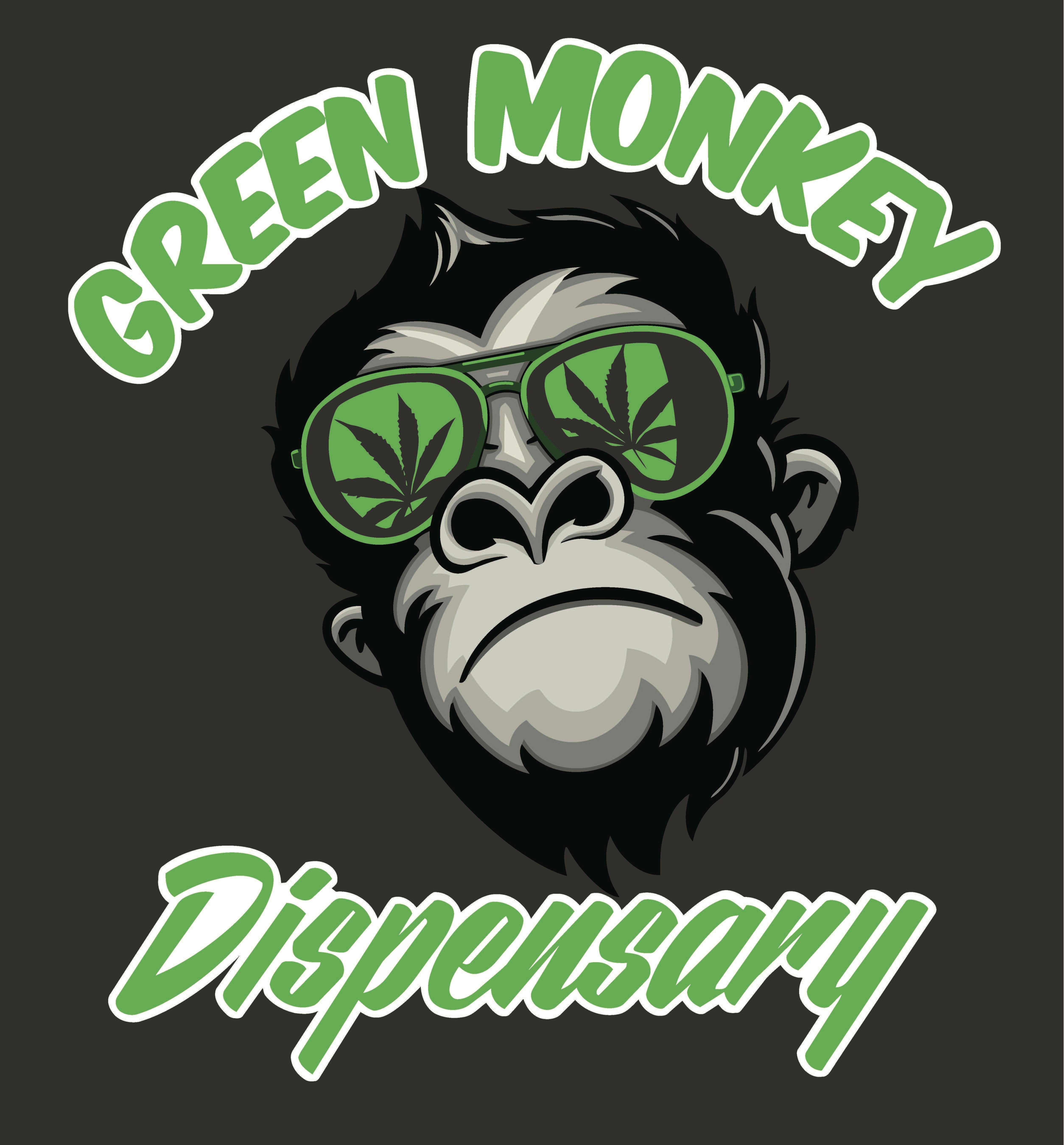 Green Monkey Dispensary logo