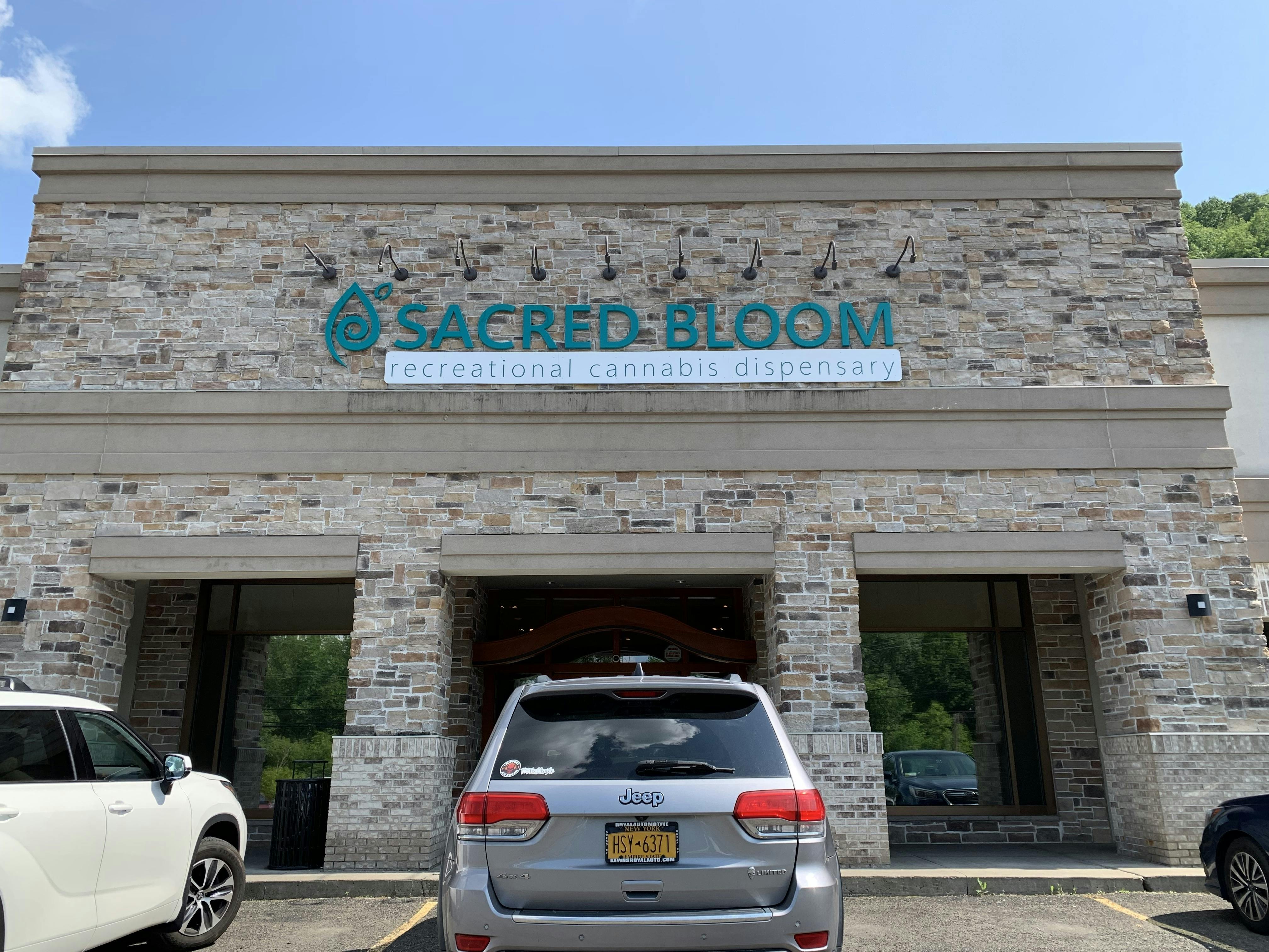 Sacred Bloom logo