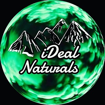 iDeal Naturals | Marijuana Dispensary logo