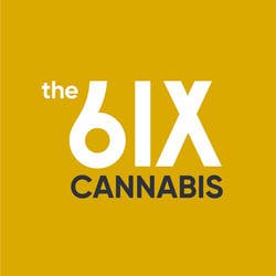the 6ix Cannabis Dispensary - Ajax-logo