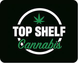 TOP SHELF CANABIS (Temporarily Closed) logo