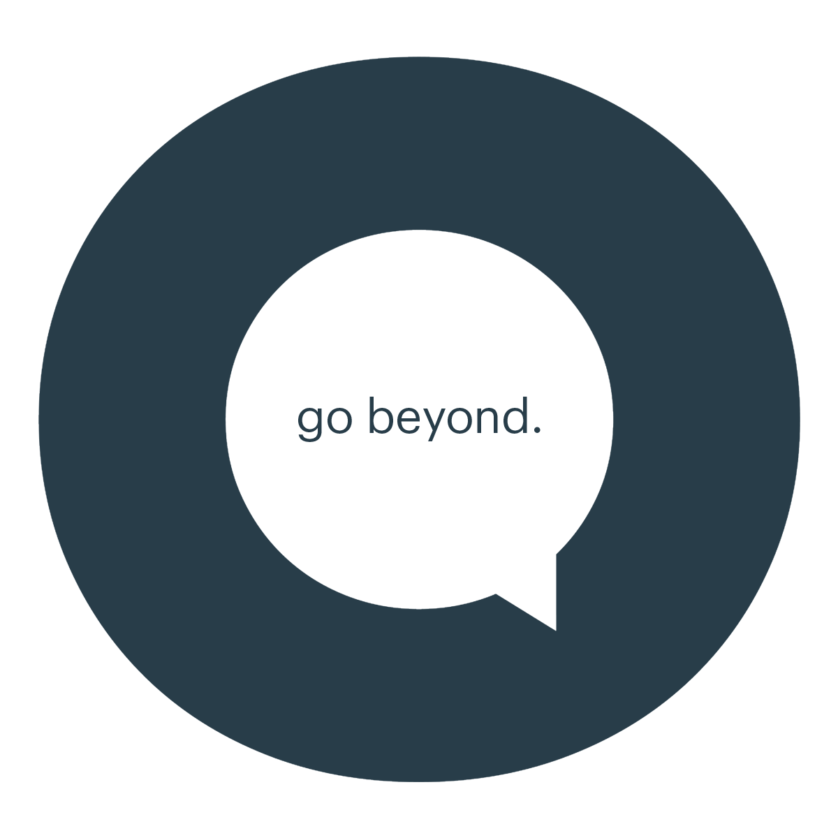 Beyond Hello Dispensary (Goose Lake) logo