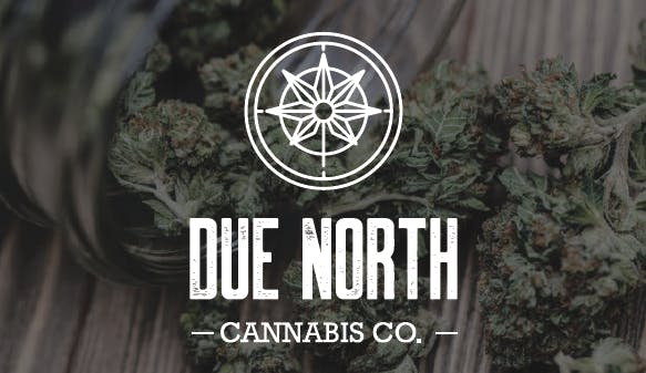 Due North Cannabis Co (Churchill) logo