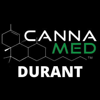 CannaMed Dispensary Durant logo