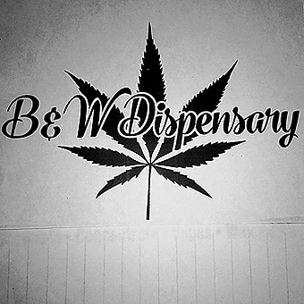 B&W DISPENSARY & HEAD SHOP logo
