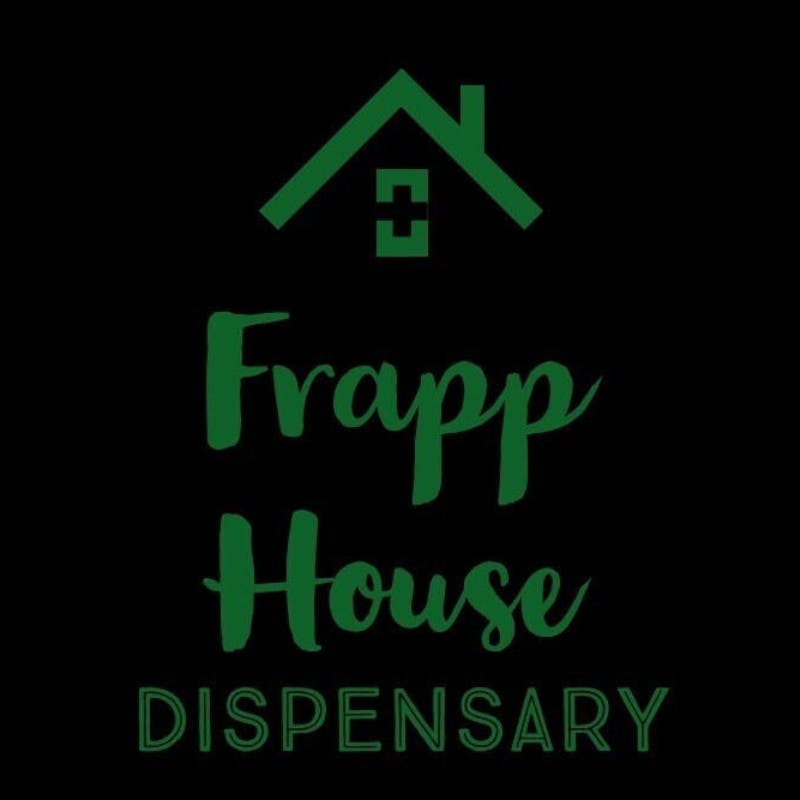 Frapp House Dispensary logo
