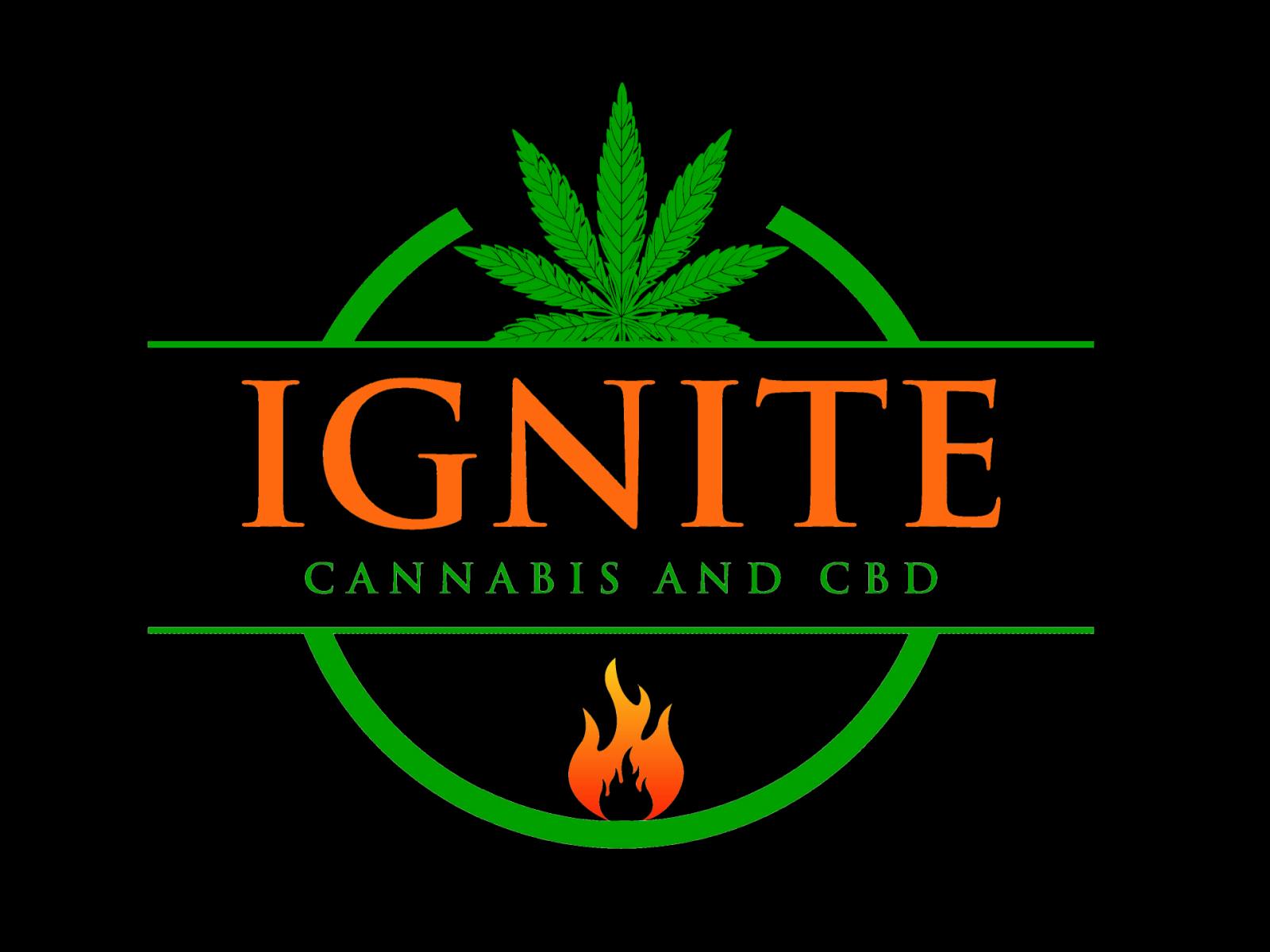 Ignite Cannabis And CBD logo