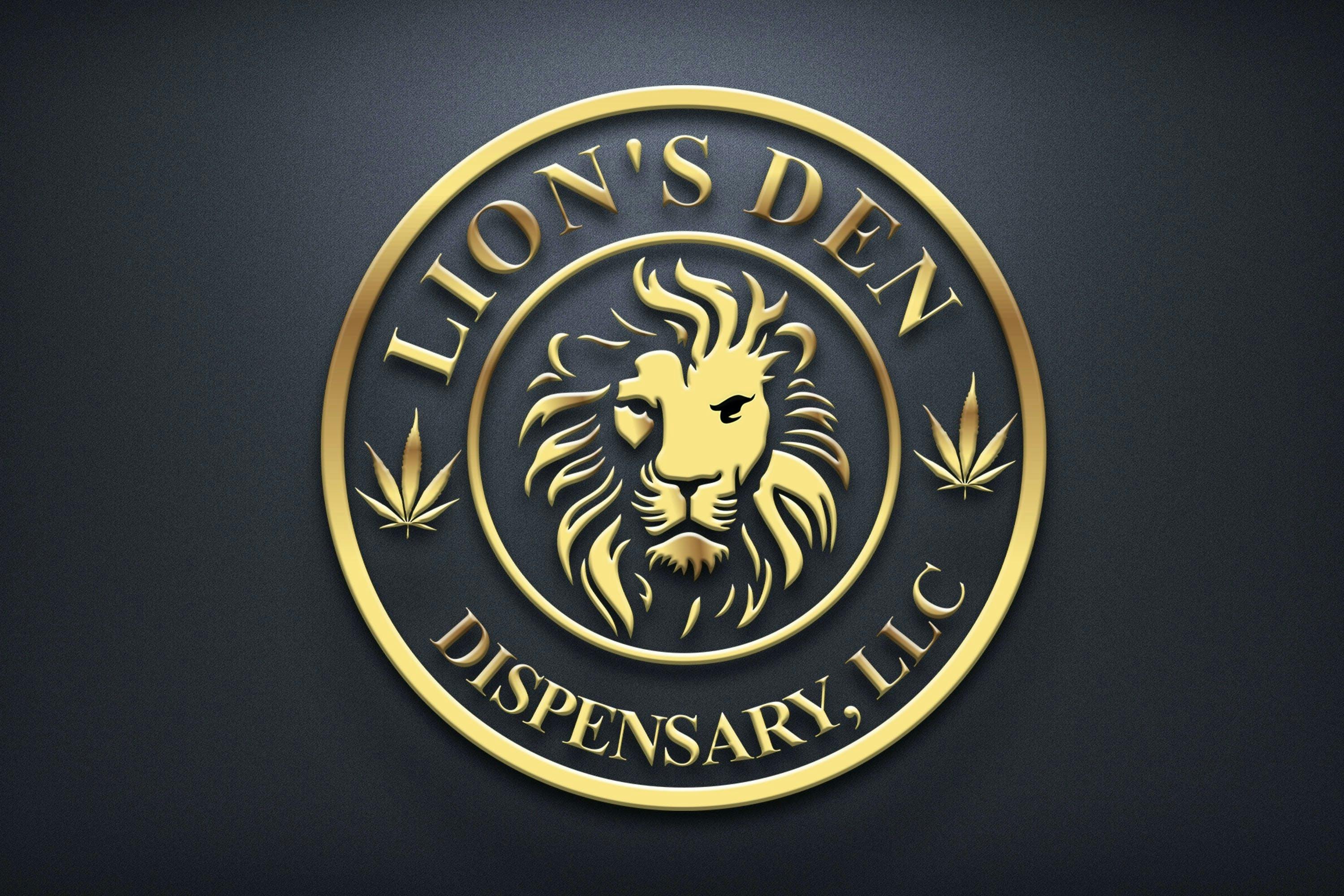 Lion's Den Dispensary logo