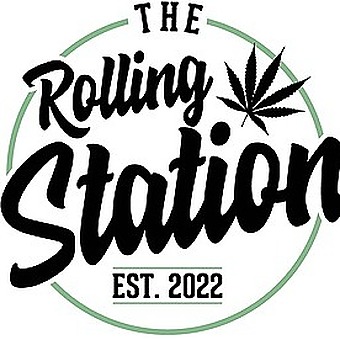 The Rolling Station Cannabis Store ( formerly Thunder Budz) logo