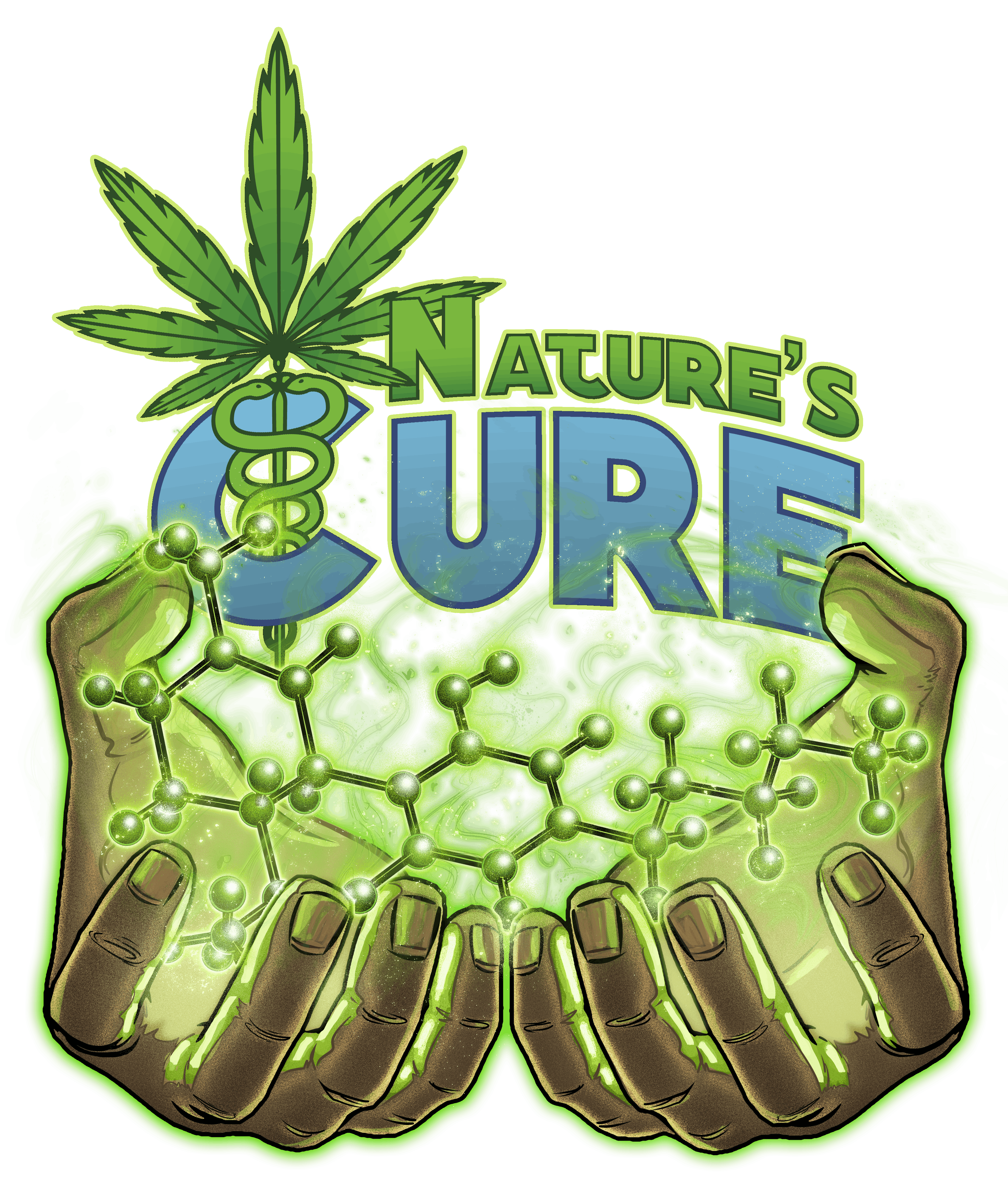 Nature's Cure Dispensary logo