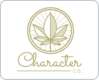 Character Co. Cannabis logo