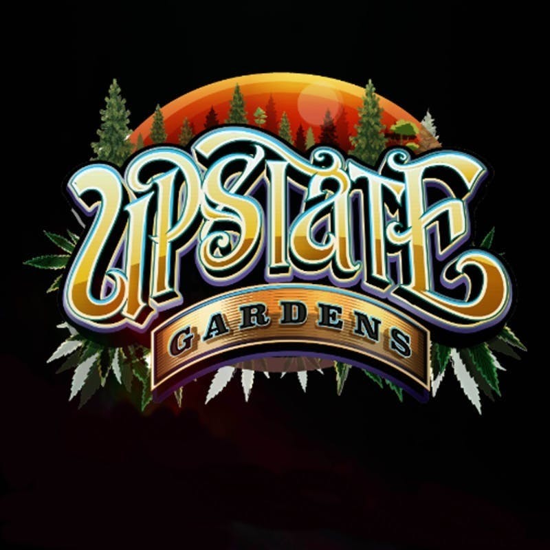 Upstate Gardens - Medical logo
