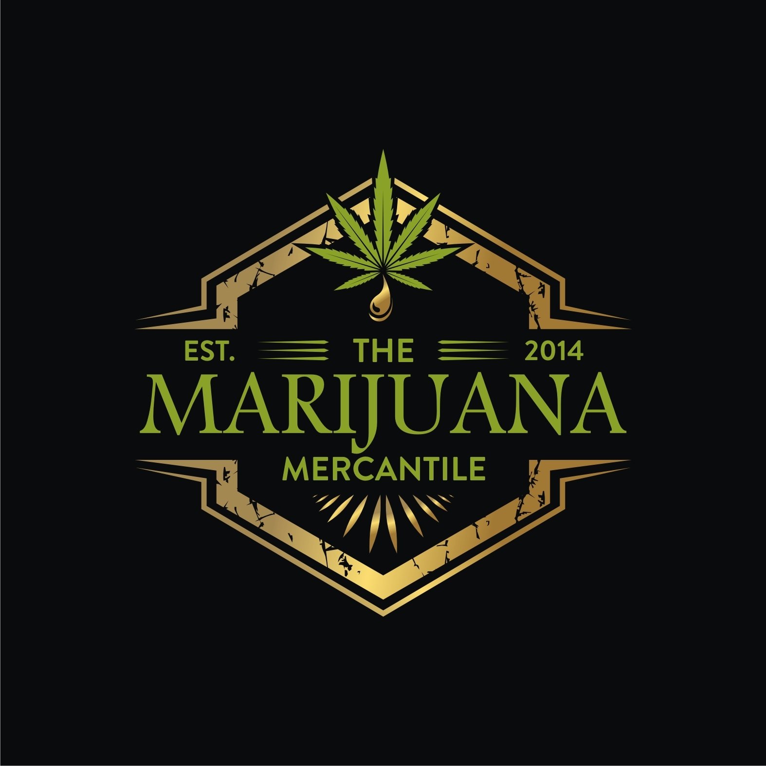 The Marijuana Mercantile logo