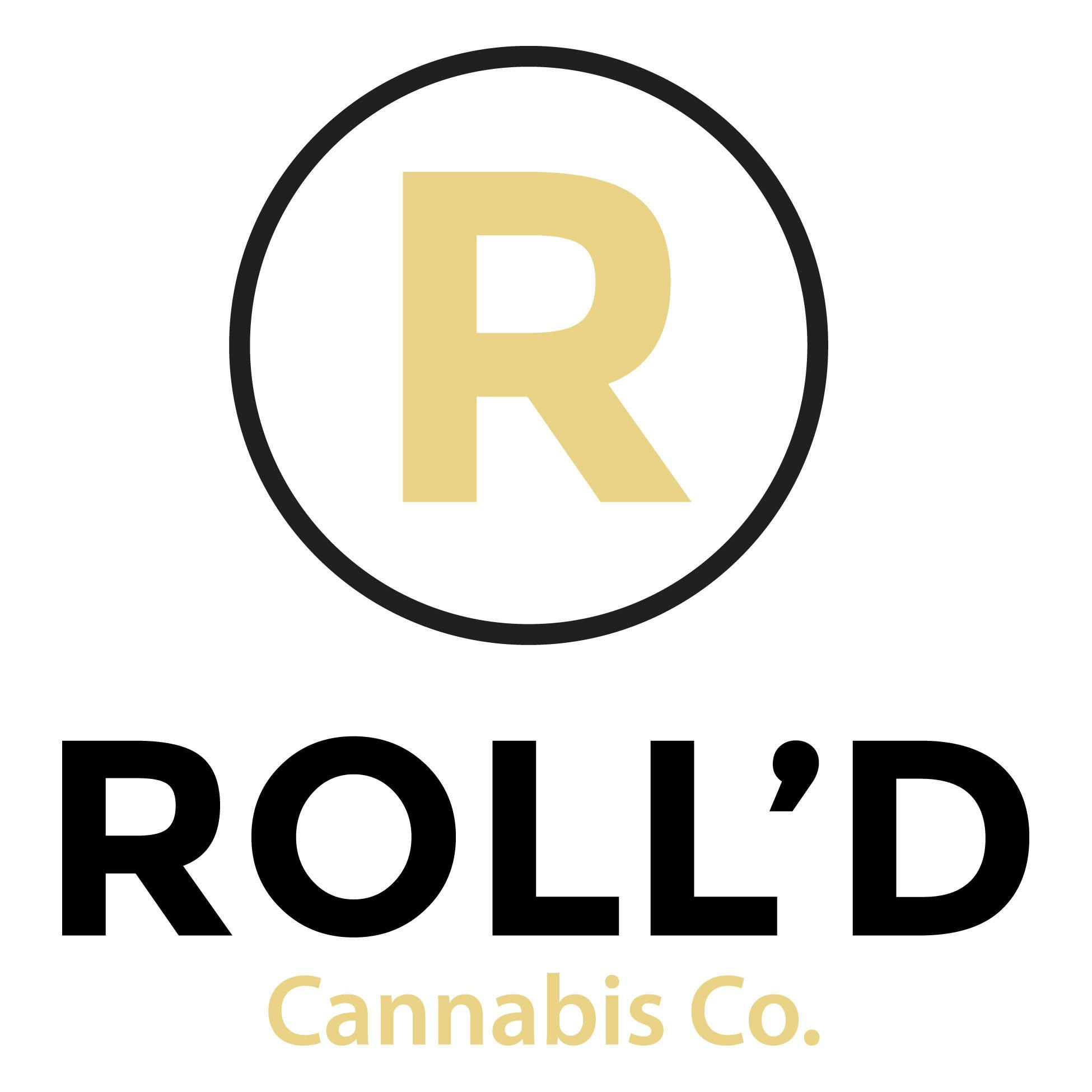 ROLL'D Cannabis Co. logo