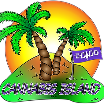 Cannabis Island logo