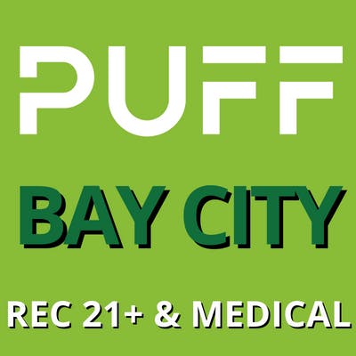 PUFF Cannabis Company - Bay City Dispensary logo