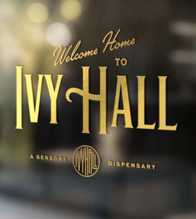 Ivy Hall logo