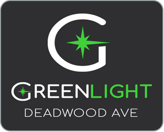 Greenlight Medical Marijuana Dispensary Deadwood Avenue logo