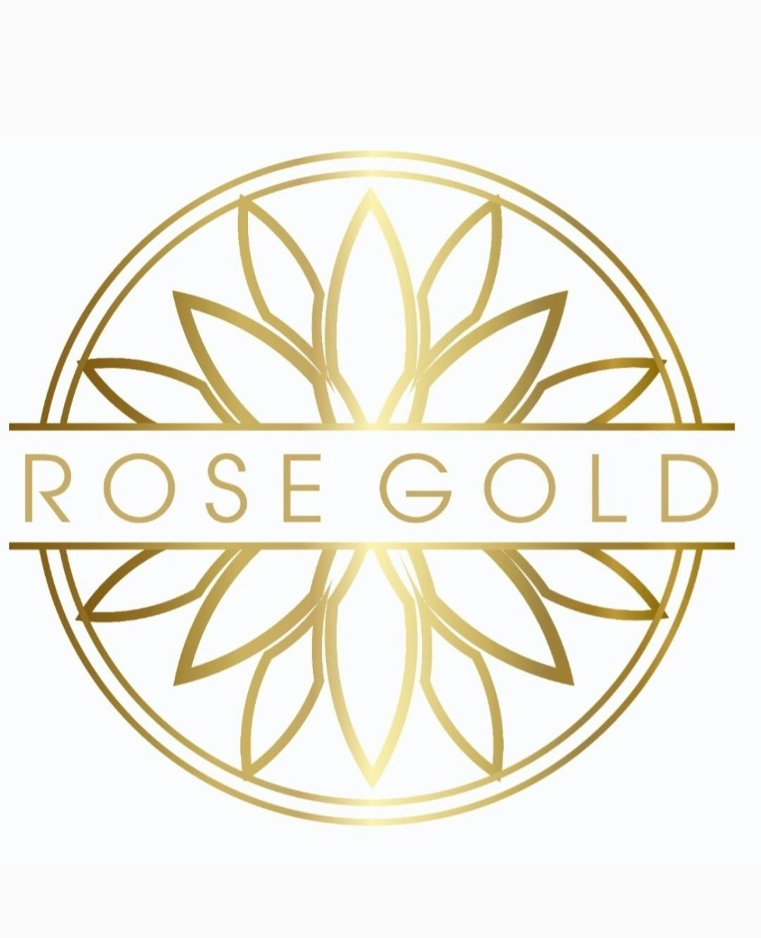 Rose Gold Dispensary & Vibe Lounge logo