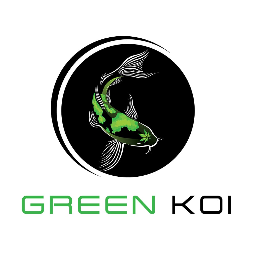 Green Koi - Medical & Recreational Marijuana logo