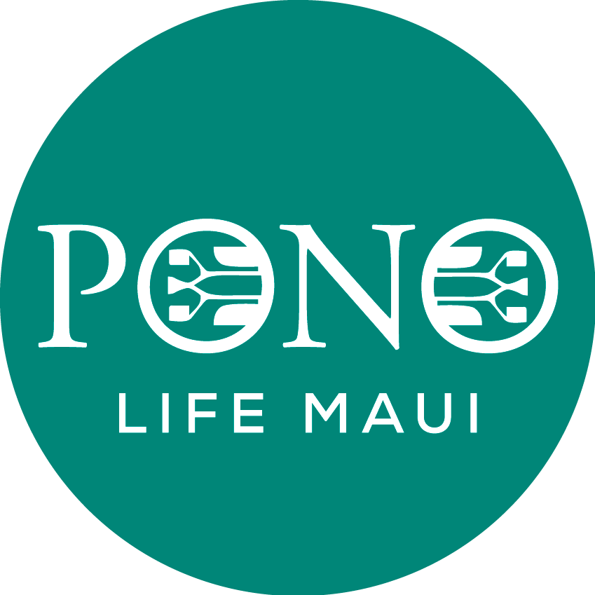 PONO LIFE MAUI logo