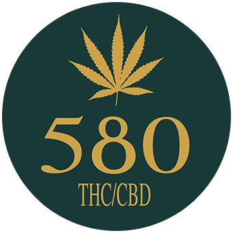 580 THC/CBD Dispensary logo