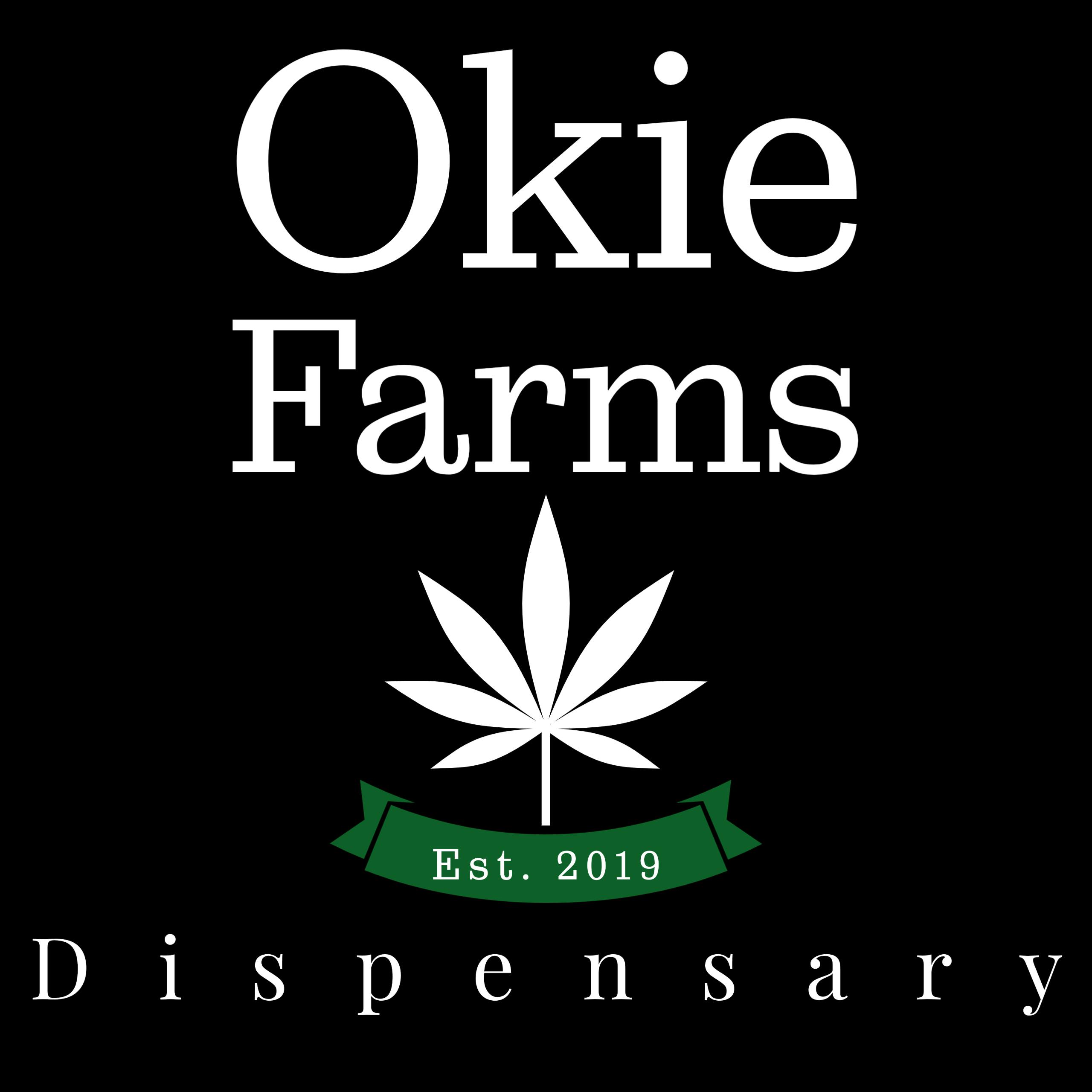 Okie Farms Dispensary logo