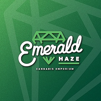 Emerald Haze Cannabis Emporium logo