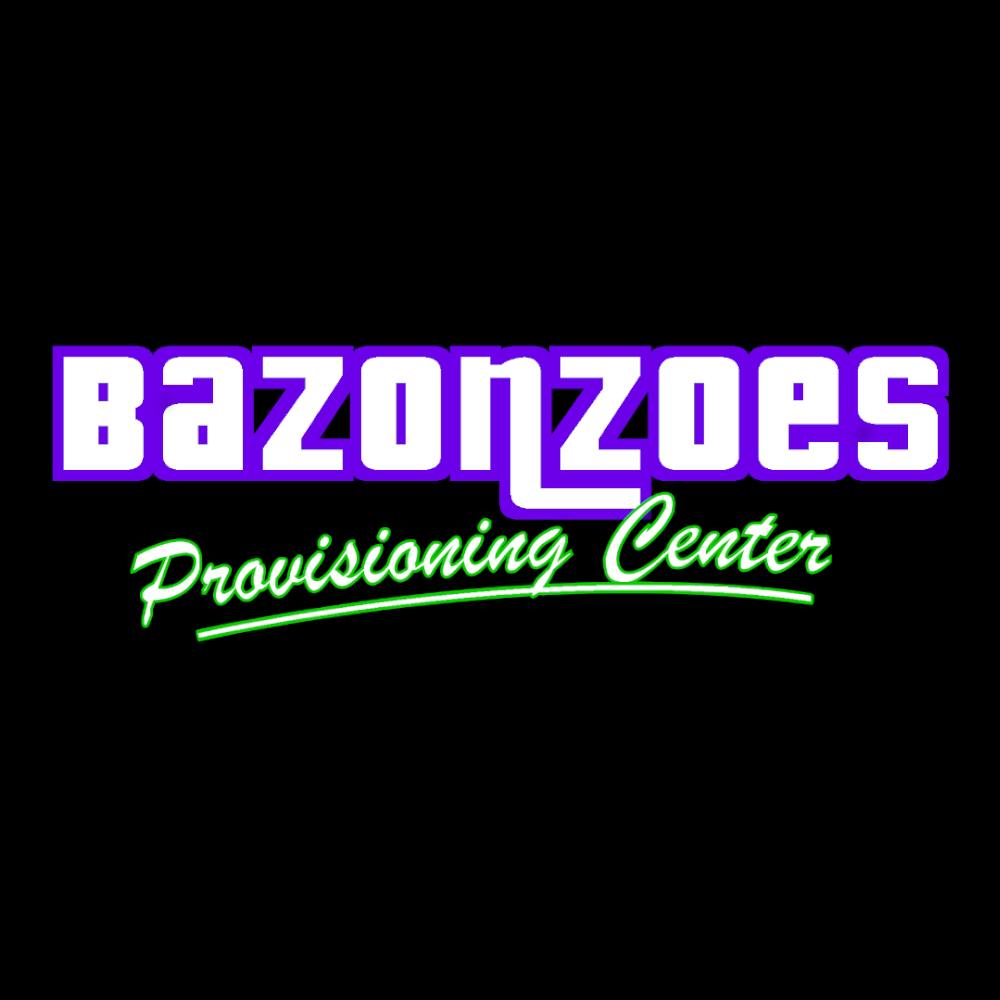 Bazonzoes Recreational Provisioning Center and Drive-thru logo