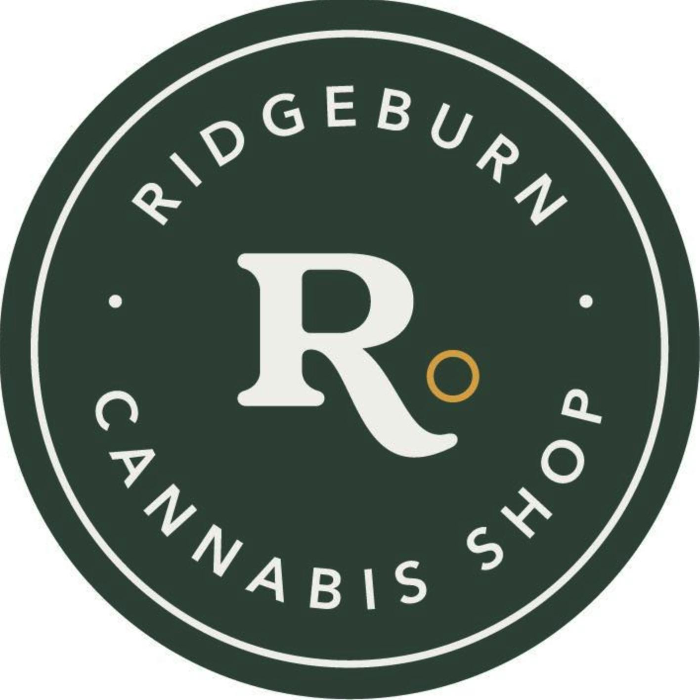 Ridgeburn Cannabis Shop logo