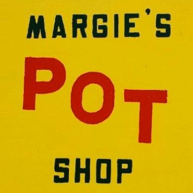 Margie's Pot Shop logo