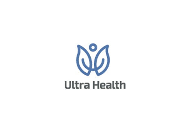 Ultra Health Dispensary Menaul logo