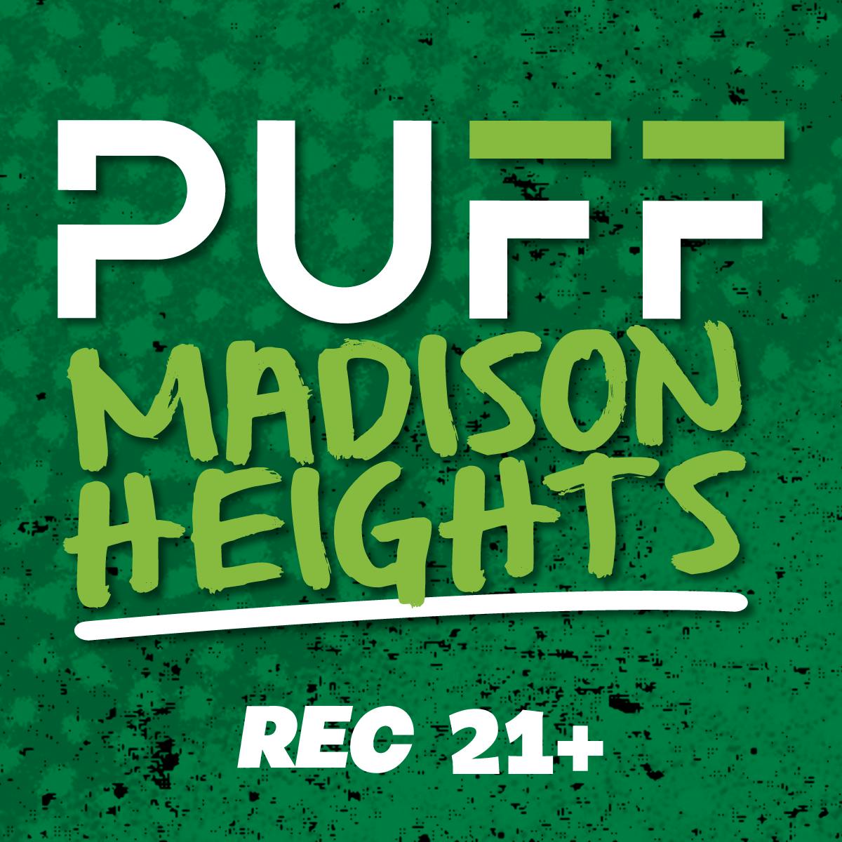 PUFF Cannabis Company- Madison Heights-logo