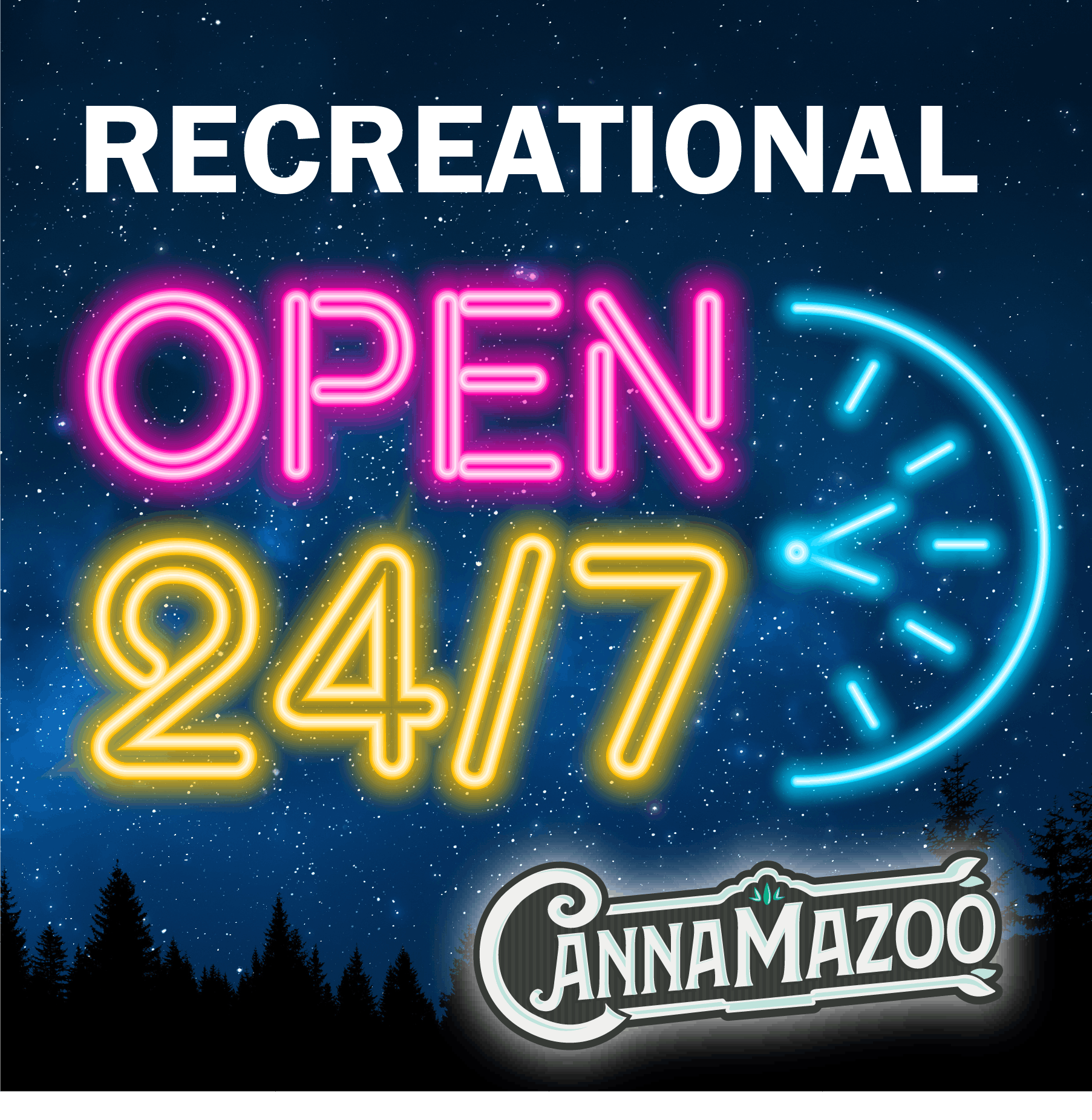 Cannamazoo 24hr Recreational Weed Dispensary-logo